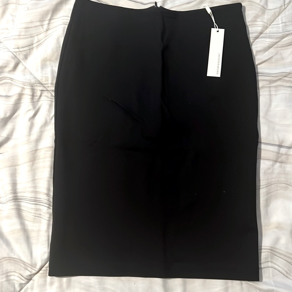 Lavender brown New with tags sz small women’s skirt black